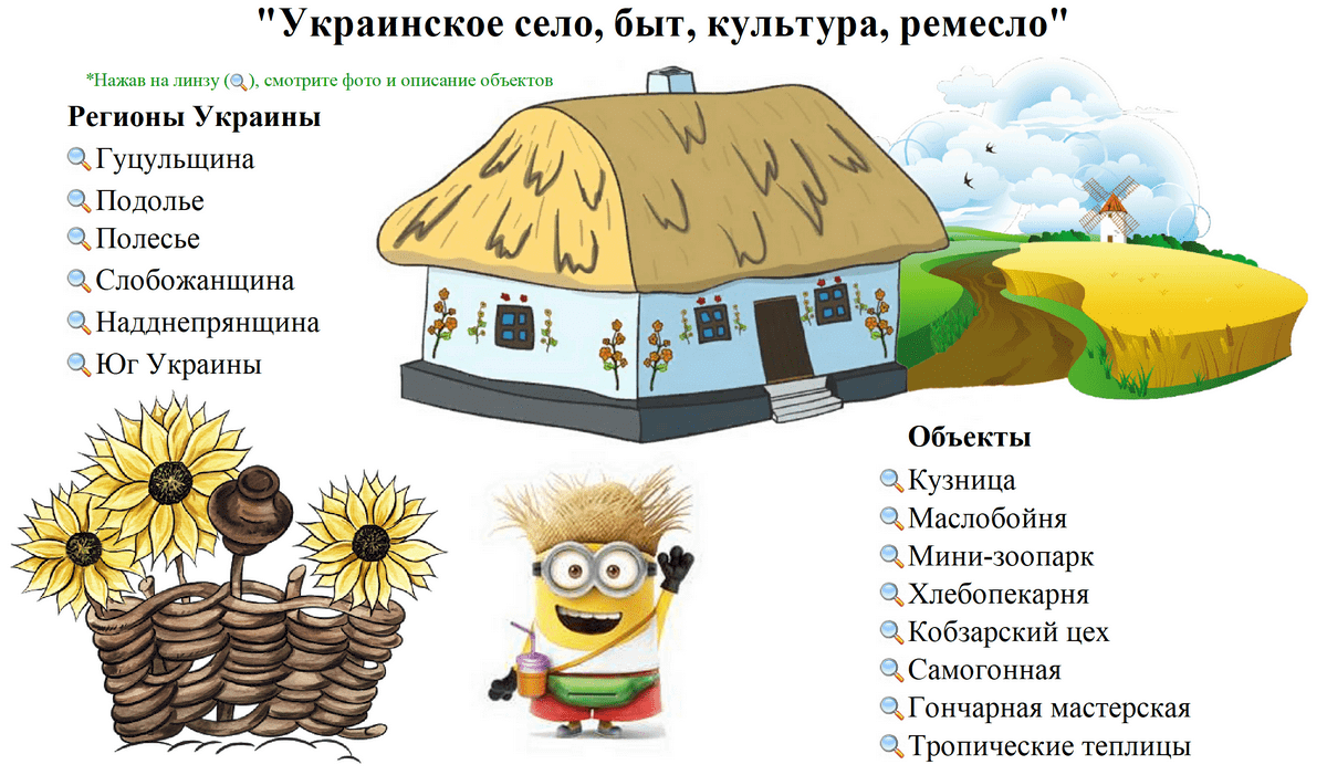 экскурсия украинское село